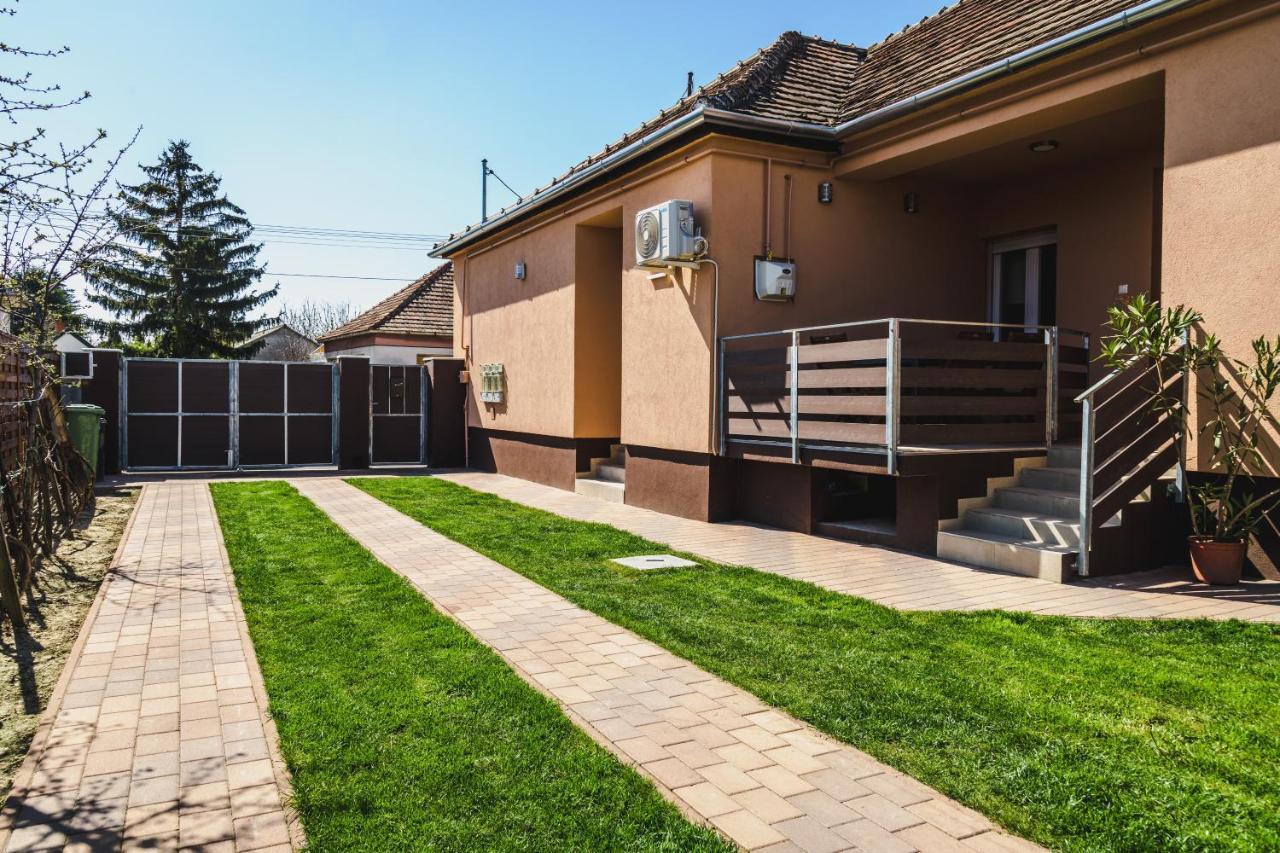 Nemeth Apartman Кестхей Экстерьер фото