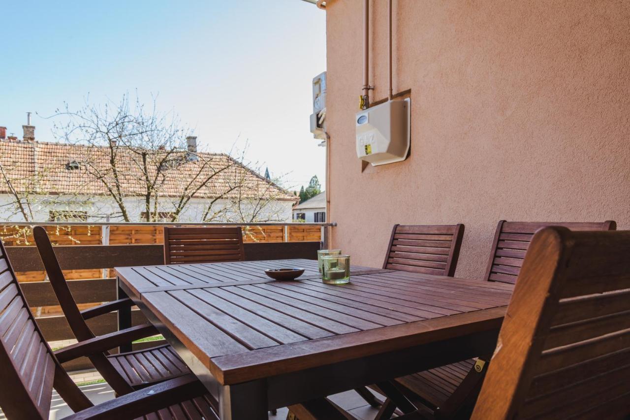 Nemeth Apartman Кестхей Экстерьер фото